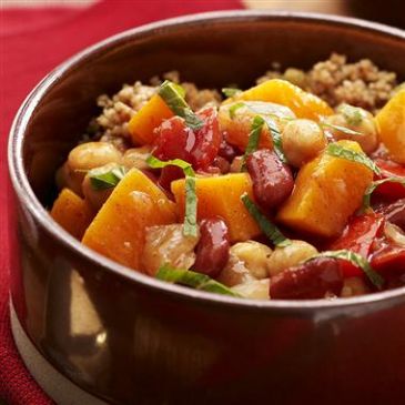 Image of Moroccan Red Bean & Pepper Stew, Spark Recipes