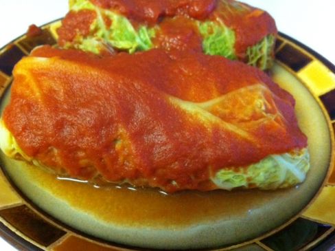 Paleo/Primal Cabbage Rolls