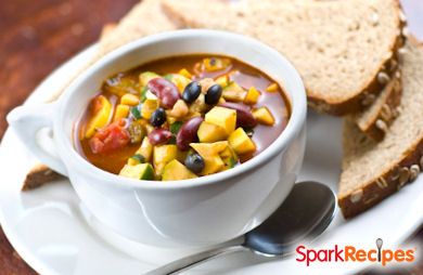 2-Bean Sweet Potato Chili