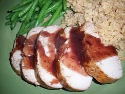 Image of Cranberry-balsamic Turkey Tenderloin, Spark Recipes