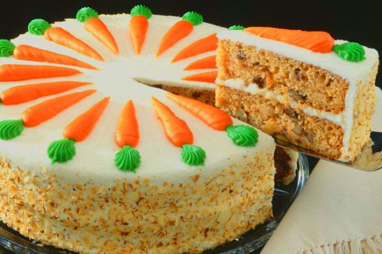 Fat Free Carrot Cake 116