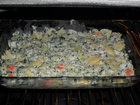 Image of Spinach, Artichoke And Crab Dip, Spark Recipes