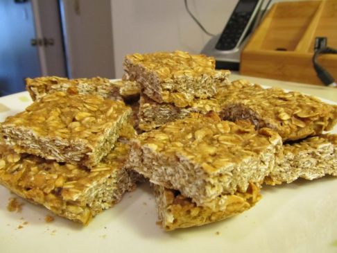 Peanut Butter Oat Bars