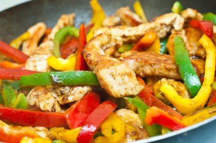 Chicken-Veggie Stir Fry