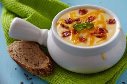 Loaded Potato Soup