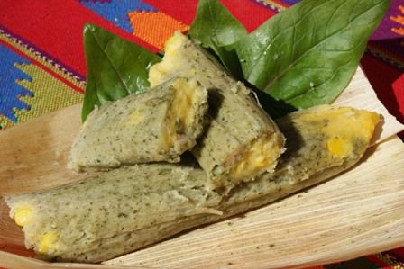 Image of Spinach And Corn Tamales, Spark Recipes