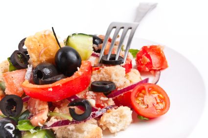 Panzanella (Bread and Tomato Salad)
