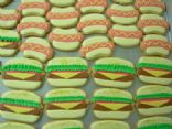 hot dogs and cookies