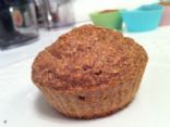 dukan cinnamon oatbran muffins
