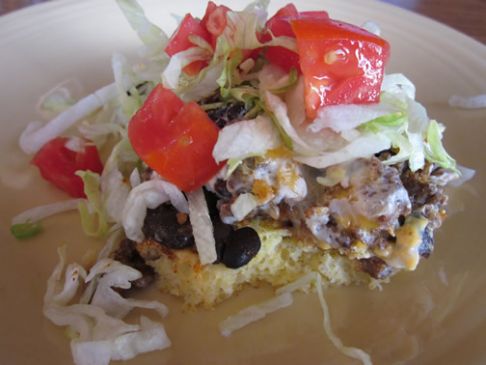 Image of Taco Corn Bread Casserole, Spark Recipes