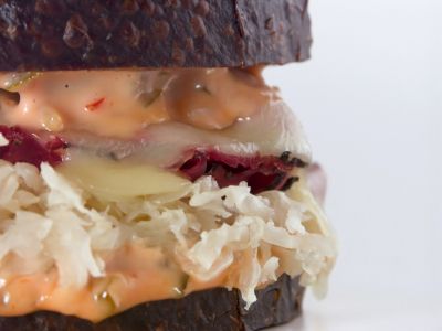 Turkey Reuben