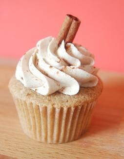 Image of Vanilla Chai Cupcakes *modified*, Spark Recipes