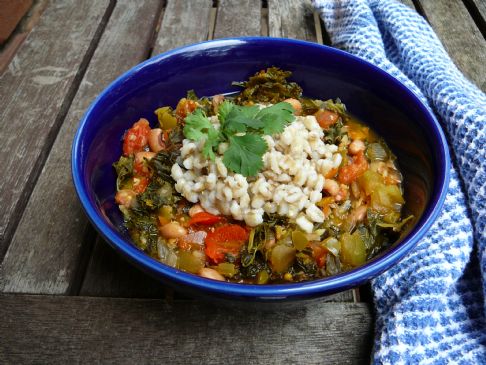 Image of Kale Stew, Spark Recipes