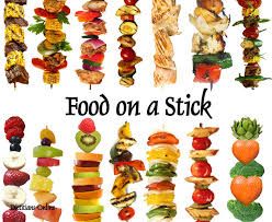 things on a stick