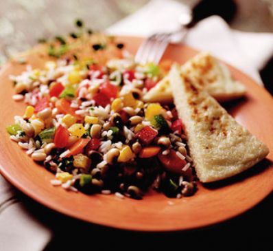 Image of Better Homes And Gardens' Hoppin' John With Grits Polenta, Spark Recipes