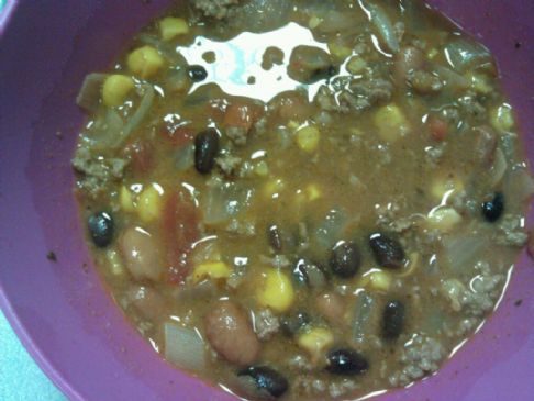 Spicy Taco Soup