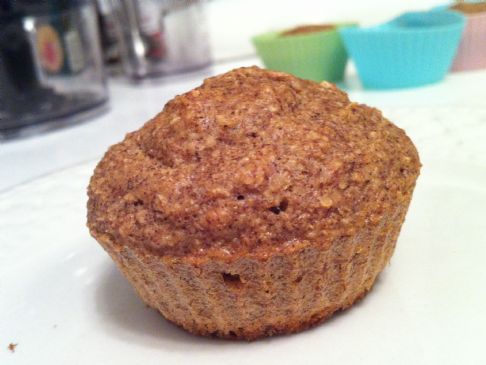 dukan cinnamon oatbran muffins
