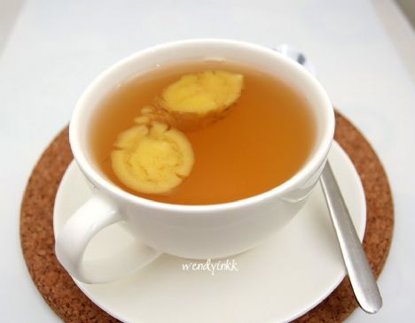 Thyme, Sage & Ginger Tea