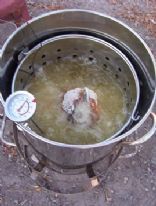 Deep Fried Turkey ~ Maintaining The Cooking Temperature