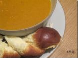 Emily's Creamy Butternut Squash, Carrot, & Apple Soup