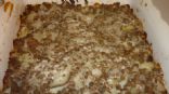 Ground Beef~Potato Casserole