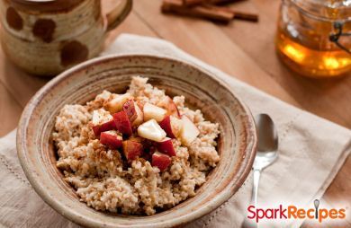 Slow Cooker Steel Cut Oatmeal