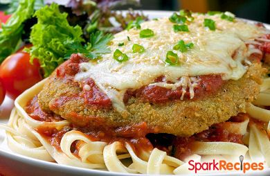 One-Pan Chicken Parmesan