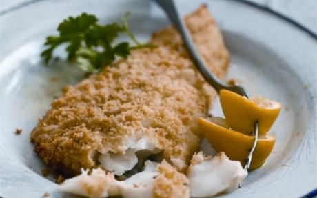 Parmesan Baked Alaska Cod