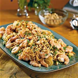 Image of Asian Shrimp With Pasta, Spark Recipes