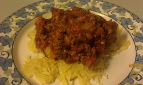 Paleo Marinara Sauce w/ Beef