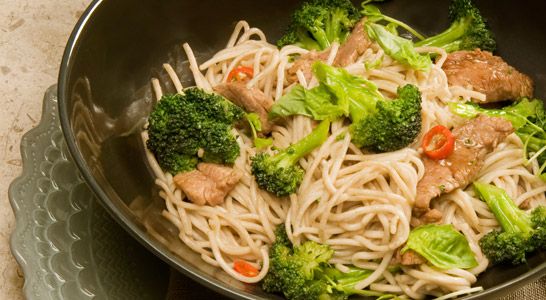 Kids favorite stir fry