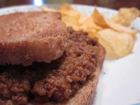 Diet Coke Sloppy Joes