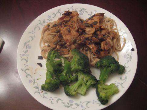 Image of Chicken Marsala With Mushrooms & Capers, Spark Recipes