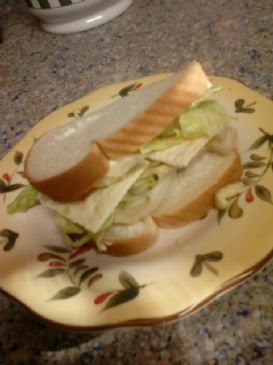 Image of Vegetarian Saltine Sandwich, Spark Recipes