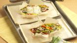 Chef Meg's Easy Steamed Fish Packets