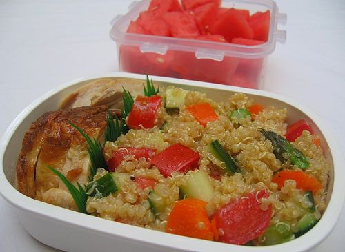 Quinoa salad