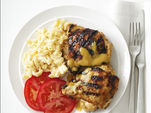 Image of Carolina-style Barbecue Chicken, Spark Recipes
