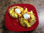 Kicken' Open Faced Sandwich
