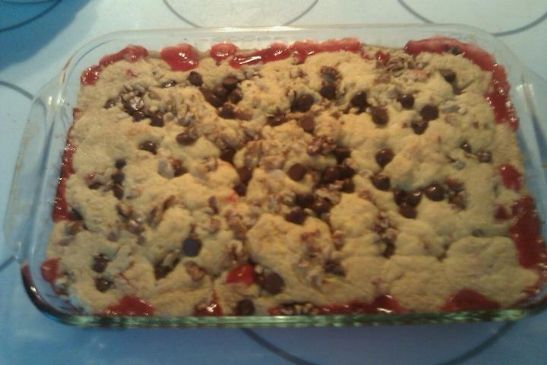 Cherry Dump Cake