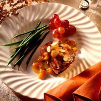 Image of Apricot And Almond Stuffed Steak, Spark Recipes