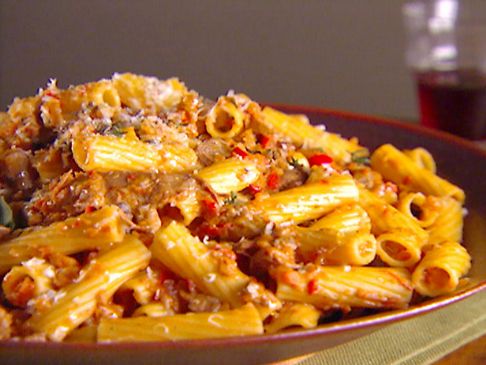 Image of Rigatoni With Vegetable Bolognese, Spark Recipes