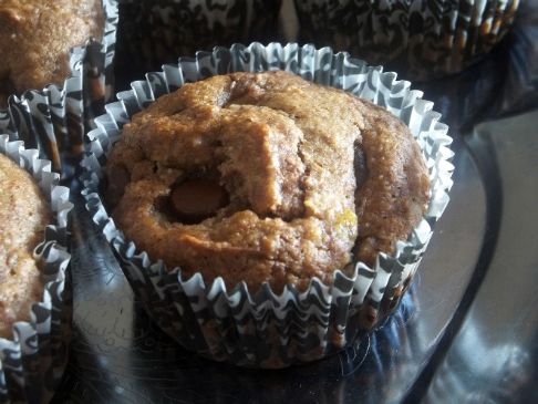 Image of Low-sugar Banana Muffins, Spark Recipes
