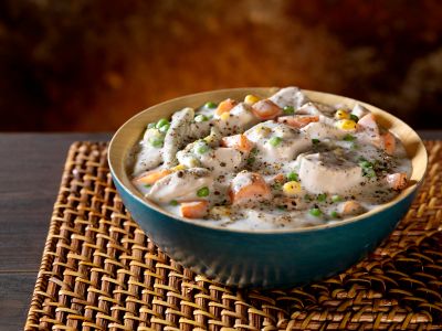 Crockpot Turkey Noodle Casserole