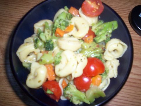 Image of Cheese Tortellini With Broccoli & Carrots, Spark Recipes