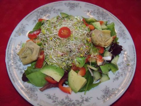 Image of Salad For Starters, Spark Recipes