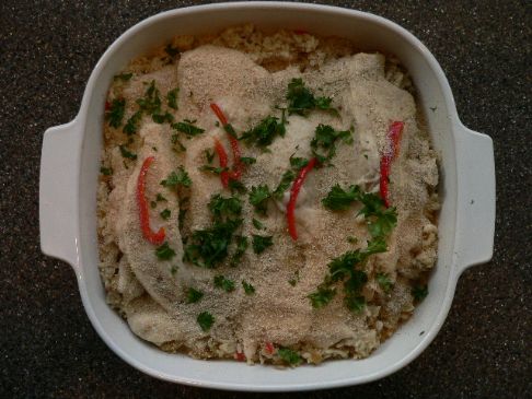 Image of Chicken And Rice Dish, Spark Recipes