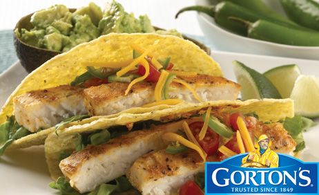 Gluten Free Grilled Tilapia Tacos from Gorton's®