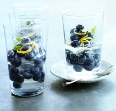 Image of Blueberry & Elderflower Vodka Jellies, Spark Recipes