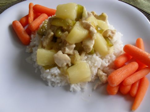 Image of Caribbean Chicken, Spark Recipes