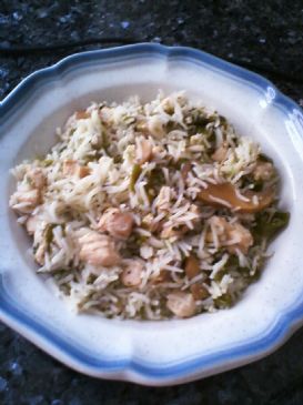 Image of Pepper Chicken With Basmati Rice, Spark Recipes